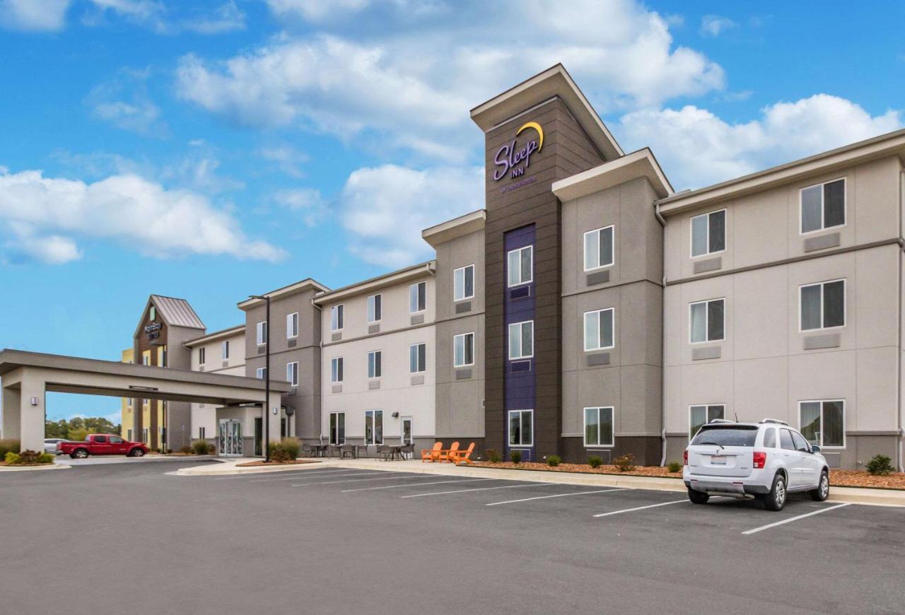 Union City Sleep Inn מראה חיצוני תמונה